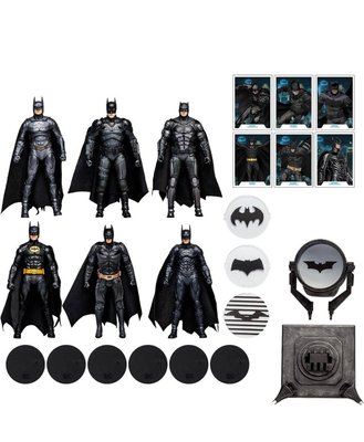 金錢貓雜貨 全新 麥法蘭 Batman 蝙蝠俠 The Ultimate Movie Collection 共6入