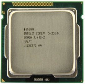 Intel Core i5-2550K 3.4G SR0QH 95W 四核四線 1155 正式散片CPU一年保