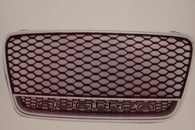 泰山美研社19121915  AUDI  R8 12款 中網水箱罩(帶四驅標)電框 (依當月報價為準)