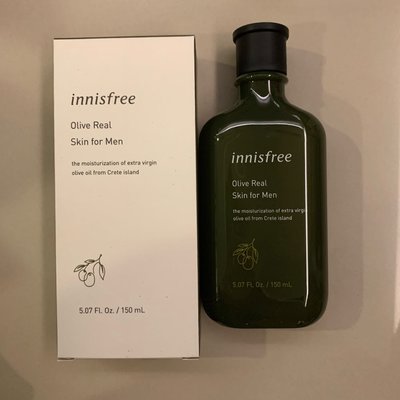 [ 韓尚美妝 ] 韓國 innisfree 男士專用 橄欖保濕化妝水~外包裝升級