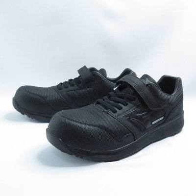 Mizuno F1GA233509 PRIME FIT EU31L 防護鞋 工作鞋 安全鞋 黑【iSport愛運動】