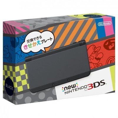 Nintendo New 3DS New N3DS 日規機 黑色(送充電器+保護貼) 【台中恐龍電玩】