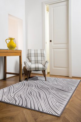 【范登伯格】尼斯比利時簡潔俐落色塊都會時尚進口地毯.促銷價1690元含運-80x150cm