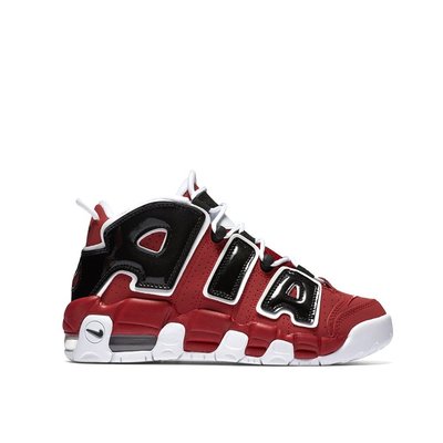 【A-KAY0】NIKE 女鞋 AIR MORE UPTEMPO GS PIPPEN 紅黑白【415082-600】
