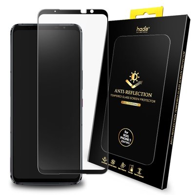 hoda AR抗反射 2.5D 滿版 9H 玻璃保護貼，Rog Phone 5 Pro 5 Ultimate 5s