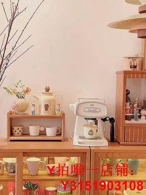 燦坤1826意式咖啡機家用小型濃縮全半自動蒸汽打奶泡美式一體商用