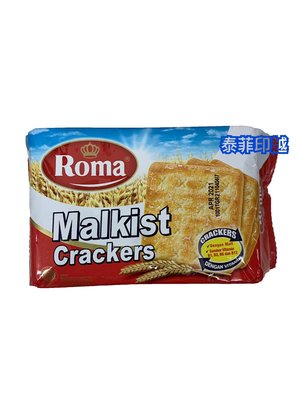 {泰菲印越} 印尼 roma 燕麥奶油餅乾 malkist crackers 15片裝 135克