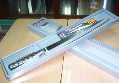@最專業的刀剪專家 台中市最知名的建成刀剪行@ 日本-具良治-生魚刀 30cm