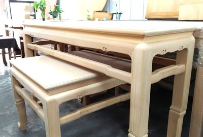 台灣檜木神桌,大面寬