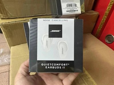 特價 Bose QuietComfort II無線耳機 博士大鯊魚二代 藍芽耳機 全新包裝 真無線耳機