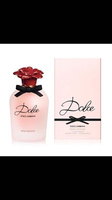 ☆~咖啡香~☆（法萊麗公司貨) Dolce & Gabbana Dolce ROSA 薔薇蜜戀 女性淡香精 75ML 過期品