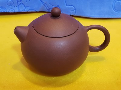 台灣陶藝家楊文吉95年製(丙戊)手工茶壺手拉坯2499+一元起標