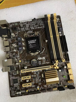 Asus/華碩 B85M-G/-G PLUS 1150針 DDR3記憶體 支持E3 1230V3