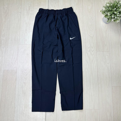 現貨 iShoes正品 Nike DRI-FIT 男款 長褲 黑 運動褲 下著 輕薄 褲子 穿搭 FB7491-010