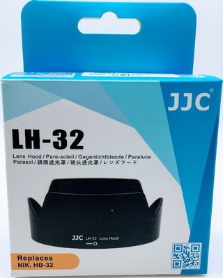 JJC LH-32 遮光罩 相容原廠 HB-32適用 NIKON AF-S 18-135mm f/3.5-5.6G DX