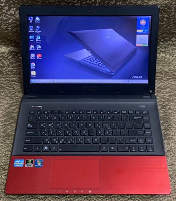ASUS A45VD i5-3210M 14吋 2G獨顯 紅