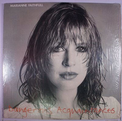 《二手美版黑膠》Marianne Faithfull - Dangerous Acquaintances