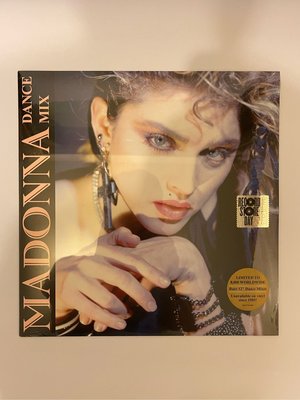 Madonna 瑪丹娜 - Dance Mix LP 全球限量8000張 黑膠唱片 最後一張 !
