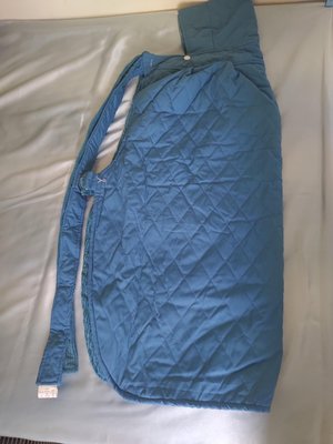 [99go] 日本嬰幼兒 外出防風保暖 鋪棉背巾 披風 前背 後背 日本製