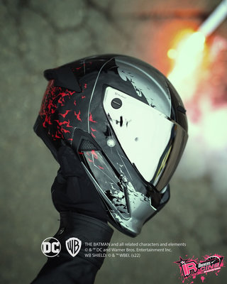 ♚賽車手的試衣間♚ Ruroc ® Atlas 4.0 Carbon The Batman 碳纖維 安全帽 DC