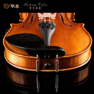 小提琴曹氏提琴直播間選琴 成人初學者學生歐料手工仿古實木小提琴 017E手拉琴