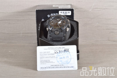 【品光數位】卡西歐 Casio MUDMASTER GG-B100-1B 防水200米 錶徑55mm 碳纖維多功能藍牙橡膠腕錶石英#119847