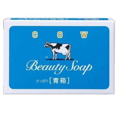 『BAN'S SHOP』日本 牛乳石鹼牛乳香皂(藍盒)85g 全新 日本製