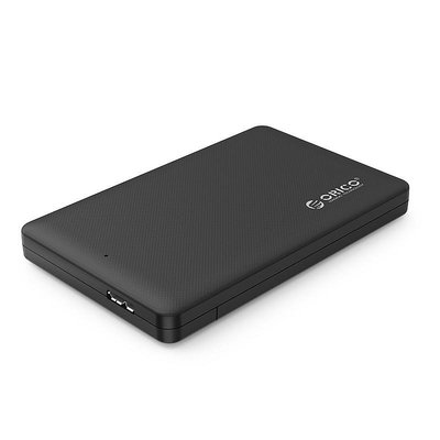 Orico/奧睿科 移動硬碟盒子USB3.0筆電串口2.5寸SATA硬碟外接SSD固態硬碟網格紋理外置讀取器外接硬碟殼子