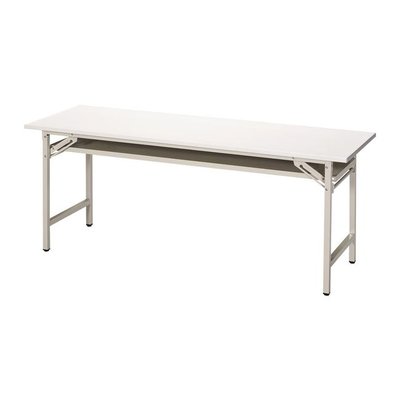 現貨熱銷-【PA154-10】白碎石塑鋼折合會議桌
