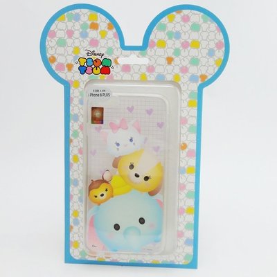 iPhone 6 6S PLUS 5.5吋 Tsum Tsum 疊疊樂 小飛象 瑪麗貓 斑比 TPU 手機殼 i6S+