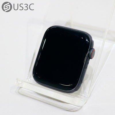 【US3C-青海店】【一元起標故障機】Apple Watch 5 44mm GPS+LTE A2157 太空灰 鋁金屬錶殼  電子心率感測器 二手智慧手錶