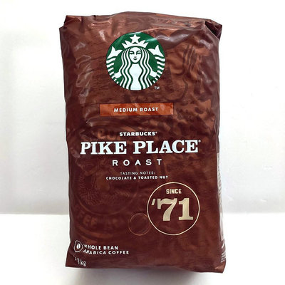 Starbucks 派克市場咖啡豆 1.13公斤 3組 W608462 COSCO代購