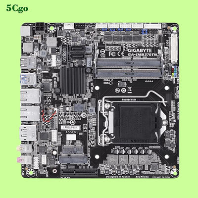 5Cgo【含稅】Gigabyte/技嘉GA-IMB370TN工控主機板Mini ITX超薄雙網口LGA1151