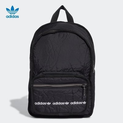 100原廠％Adidas愛迪達官網  三葉草 BP 女子運動背包GE4782