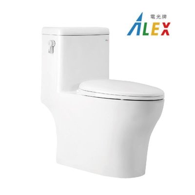 【阿原水電倉庫 】ALEX 電光牌 AC5823 / AC5824 省水單體馬桶 兩段式單體馬桶