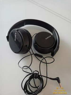 頭戴式耳機Sony/索尼 MDR-ZX110AP ZX310頭戴式有線帶麥電腦筆記本游戲耳機