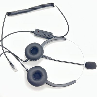 AVAYA J139 雙耳耳機麥克風 含調音靜音 長時間配戴設計 舒適耳套 免用轉接線