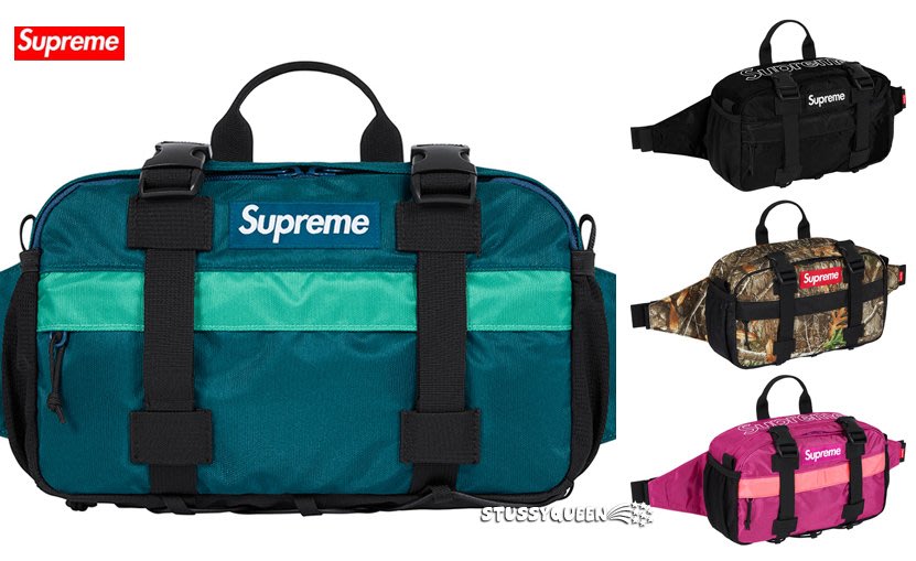 超搶手】全新正品2019 FW 秋冬Supreme Waist Bag 47代47TH 腰包防潑水