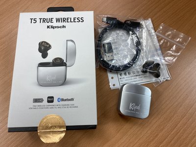 Klipsch T5 True Wireless 真無線藍芽耳機