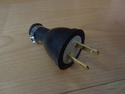 (1879 STYLE) 橡膠 插座 插頭 (小)