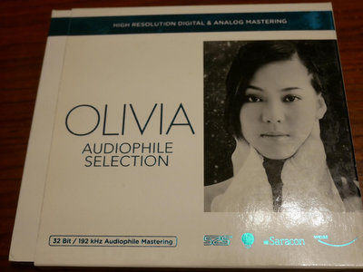 Olivia Ong 奧莉維亞(王儷婷) Audiophile Selection 2012水漾精選