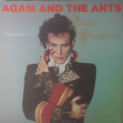 P-2-54英版搖滾-亞當和螞蟻樂團Adam and the Ants: Prince Charming