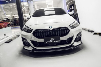 【政銓企業有限公司】BMW F44 2GC 升級 高品質 單線 亮黑 水箱罩 鼻頭 現貨 218 220 235