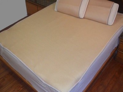 悶熱充氣床獨立筒記憶床墊專用超細纖維立體彈簧透氣墊涼爽又舒適