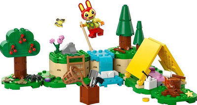 LEGO 77047 動物森友會™ 莉莉安的歡樂露營 樂高公司貨 永和小人國玩具店301