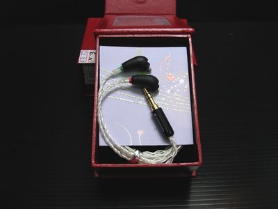 ((線材小舖)) 全新品 RK 6N OCC 銀 高級耳機線 1.3M (SONY XBA-Z5  A3 )