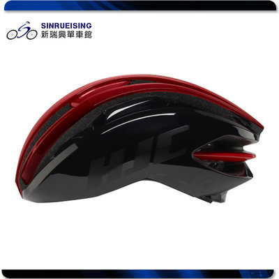 【阿伯的店】HJC IBEX 2.0 空氣力學 自行車安全帽 黑紅色(黑標) #JE1152