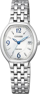 日本正版 CITIZEN 星辰 EXCEED EW2430-57A 手錶 女錶 光動能 日本代購