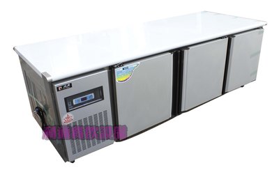 《利通餐飲設備》RS-T008 瑞興 8尺 工作台冰箱（全冷藏）  8呎 工作台冰箱 臥室冰箱 台製冰箱