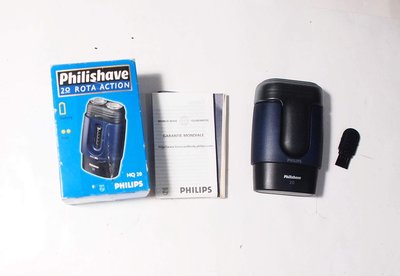 全新,飛利浦PHILIPS Philishave 電池式 電動刮鬍刀 /型號:HQ20